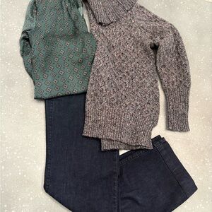 Evergreen & Espresso Cozy BUNDLE